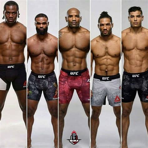 best physique in ufc|MMA Strong: The Best